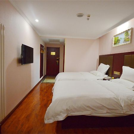 Greentree Inn Yangzhou Slender West Lake South Gate Express Hotel Zewnętrze zdjęcie