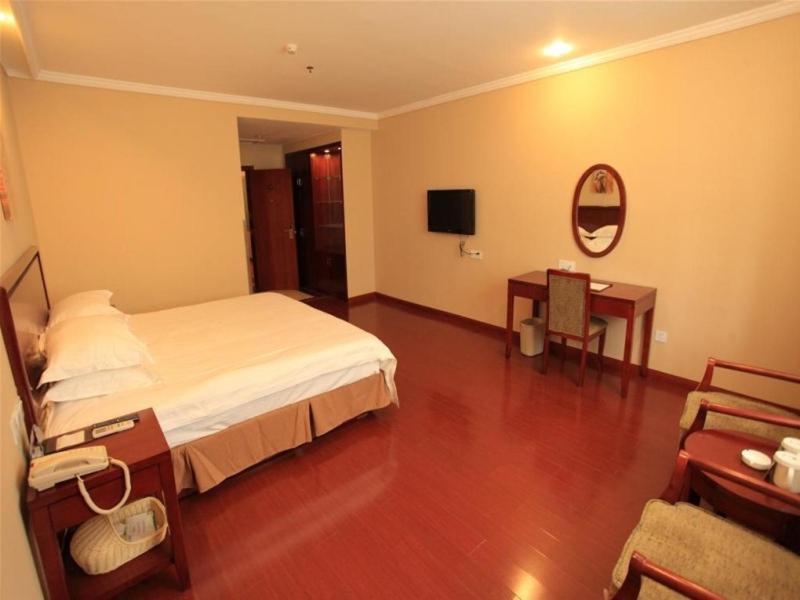 Greentree Inn Yangzhou Slender West Lake South Gate Express Hotel Zewnętrze zdjęcie