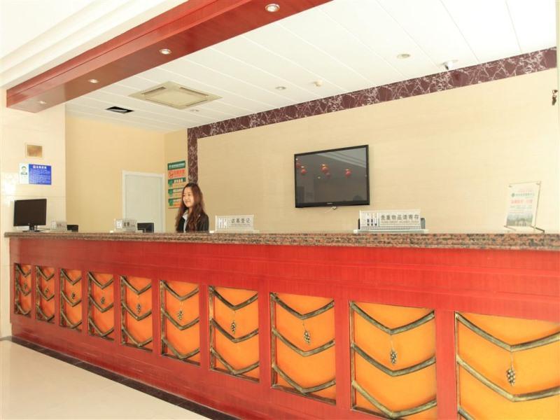 Greentree Inn Yangzhou Slender West Lake South Gate Express Hotel Zewnętrze zdjęcie