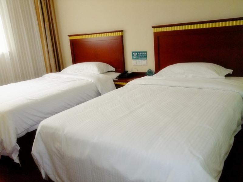 Greentree Inn Yangzhou Slender West Lake South Gate Express Hotel Zewnętrze zdjęcie