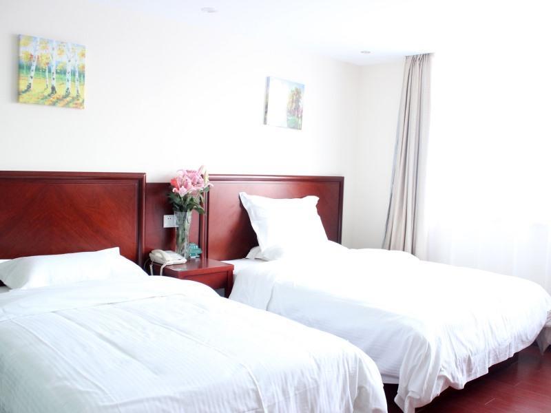 Greentree Inn Yangzhou Slender West Lake South Gate Express Hotel Zewnętrze zdjęcie