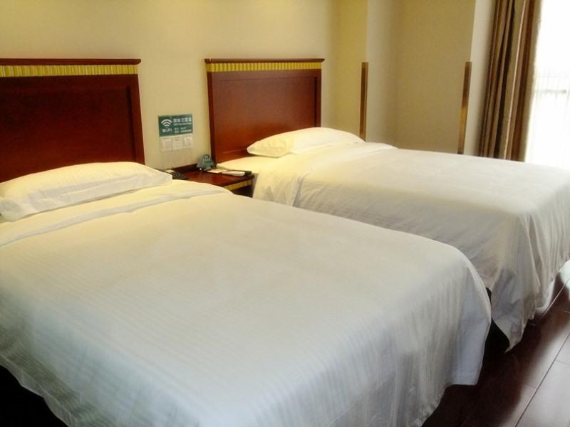 Greentree Inn Yangzhou Slender West Lake South Gate Express Hotel Zewnętrze zdjęcie