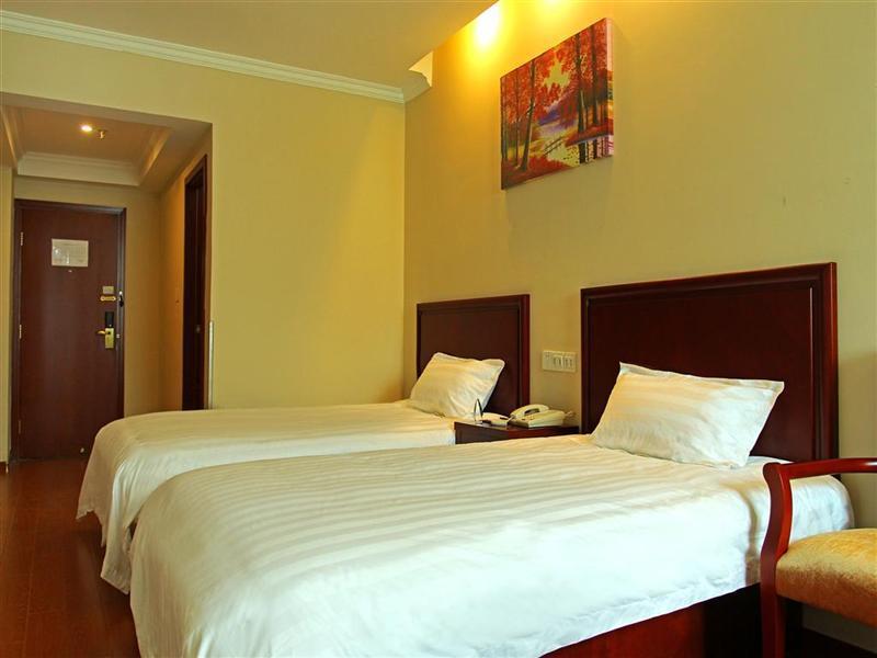 Greentree Inn Yangzhou Slender West Lake South Gate Express Hotel Zewnętrze zdjęcie
