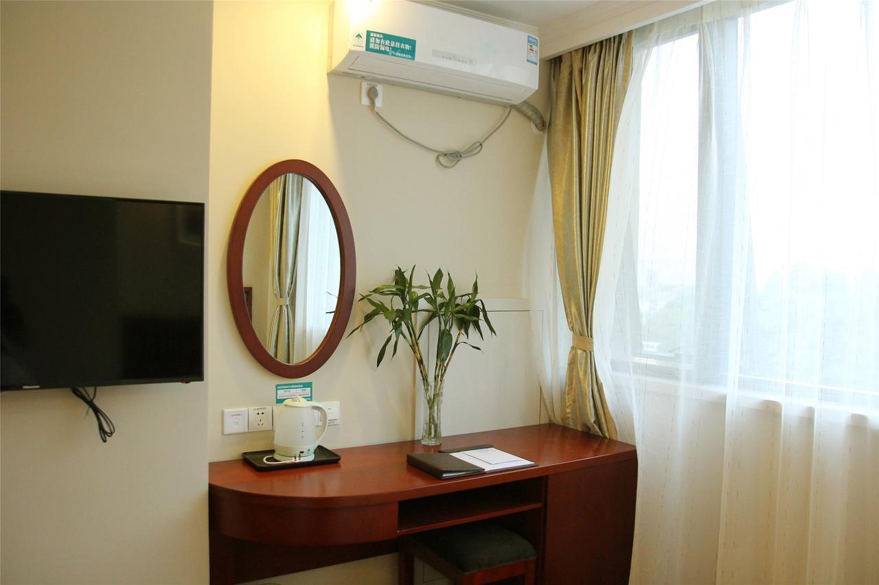 Greentree Inn Yangzhou Slender West Lake South Gate Express Hotel Zewnętrze zdjęcie