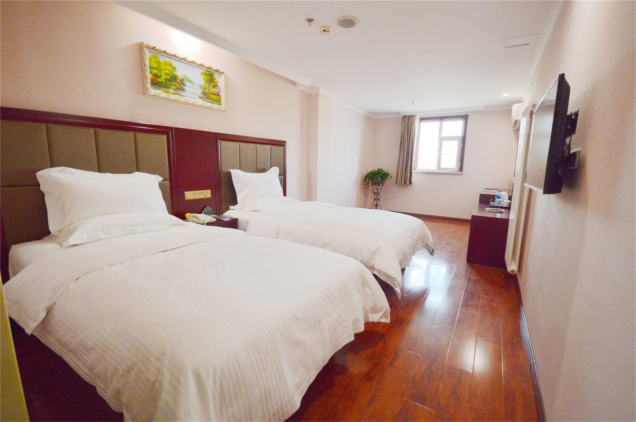 Greentree Inn Yangzhou Slender West Lake South Gate Express Hotel Zewnętrze zdjęcie
