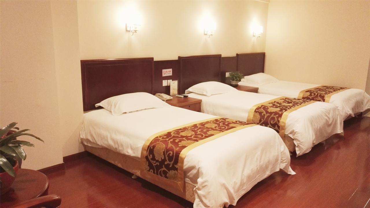 Greentree Inn Yangzhou Slender West Lake South Gate Express Hotel Zewnętrze zdjęcie