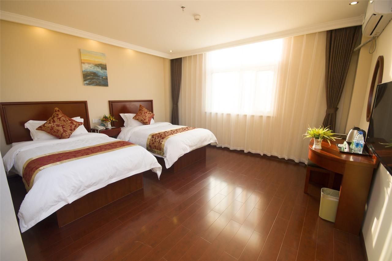 Greentree Inn Yangzhou Slender West Lake South Gate Express Hotel Zewnętrze zdjęcie