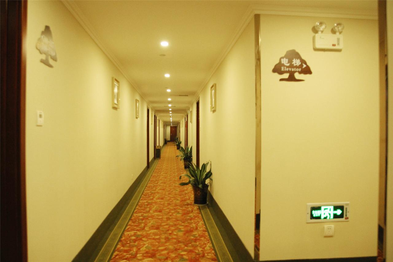 Greentree Inn Yangzhou Slender West Lake South Gate Express Hotel Zewnętrze zdjęcie