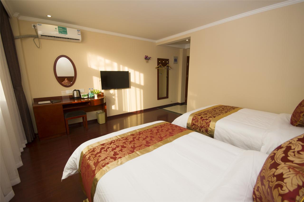 Greentree Inn Yangzhou Slender West Lake South Gate Express Hotel Zewnętrze zdjęcie
