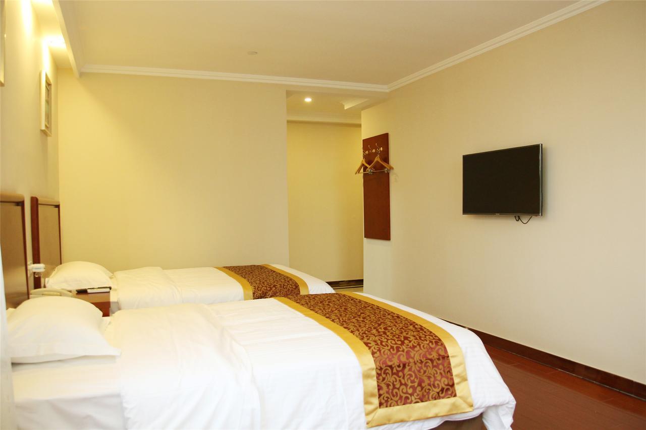Greentree Inn Yangzhou Slender West Lake South Gate Express Hotel Zewnętrze zdjęcie