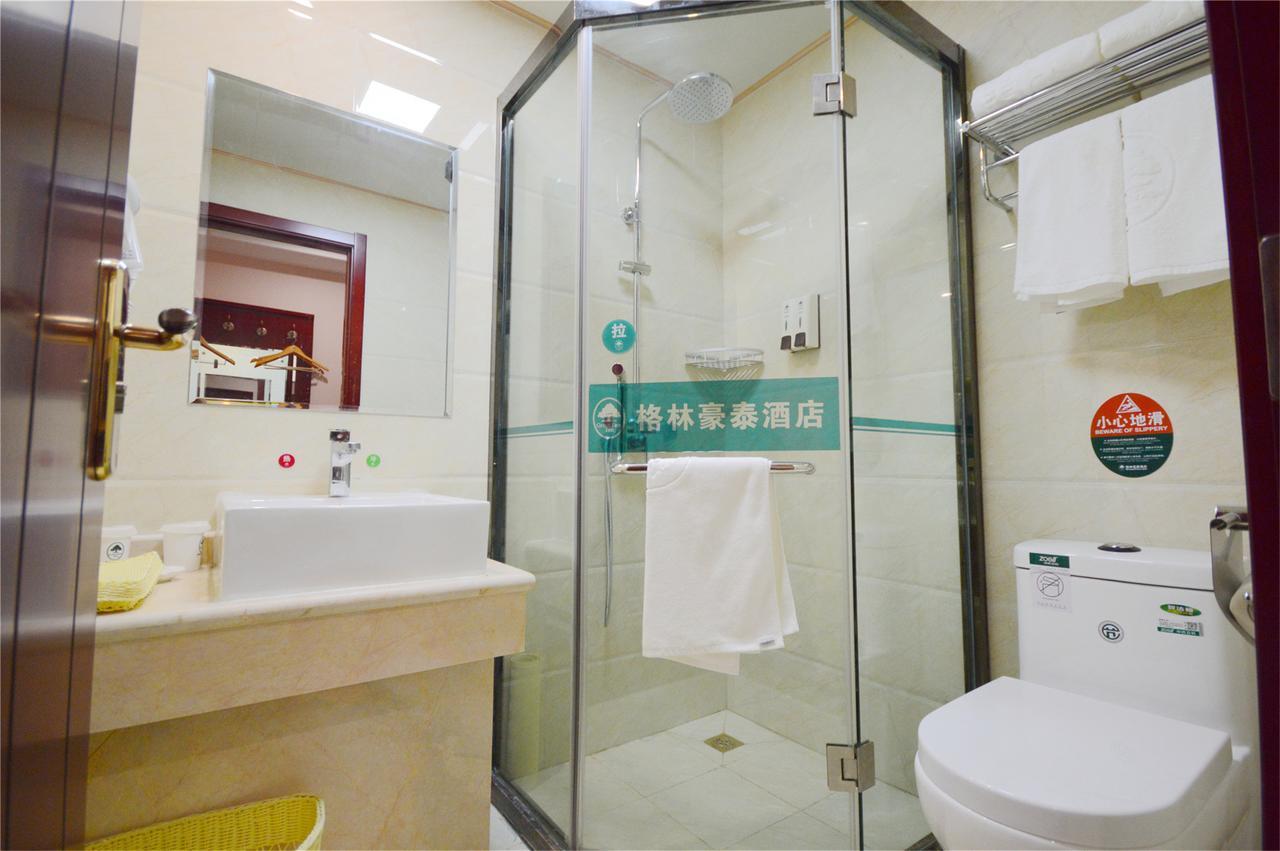 Greentree Inn Yangzhou Slender West Lake South Gate Express Hotel Zewnętrze zdjęcie