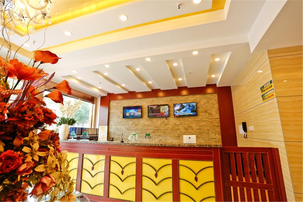 Greentree Inn Yangzhou Slender West Lake South Gate Express Hotel Zewnętrze zdjęcie