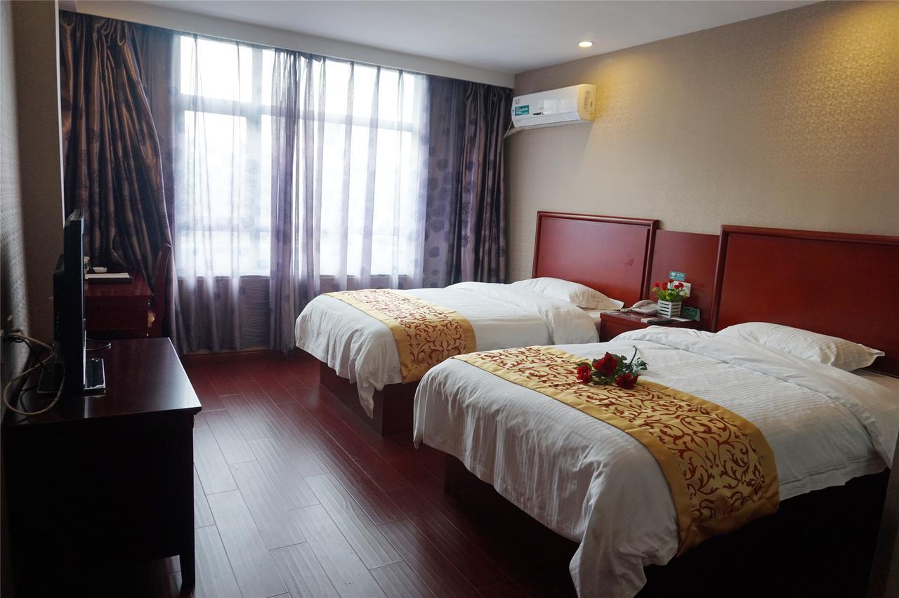 Greentree Inn Yangzhou Slender West Lake South Gate Express Hotel Zewnętrze zdjęcie