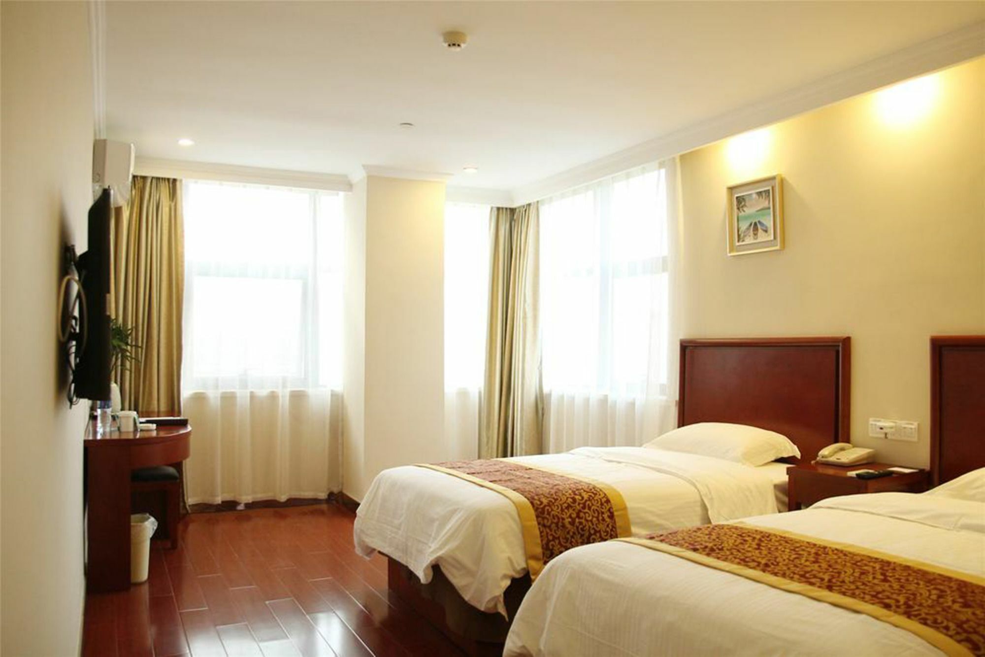 Greentree Inn Yangzhou Slender West Lake South Gate Express Hotel Zewnętrze zdjęcie